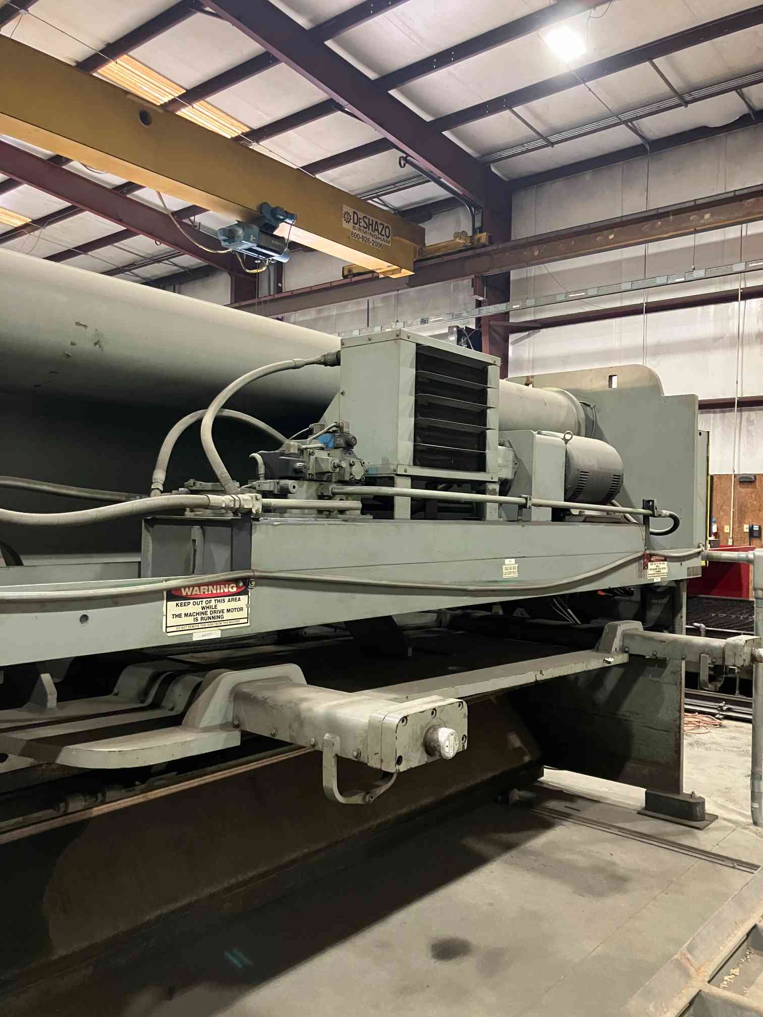 1/2" x 12' Accurshear 850012 Hydraulic Shear