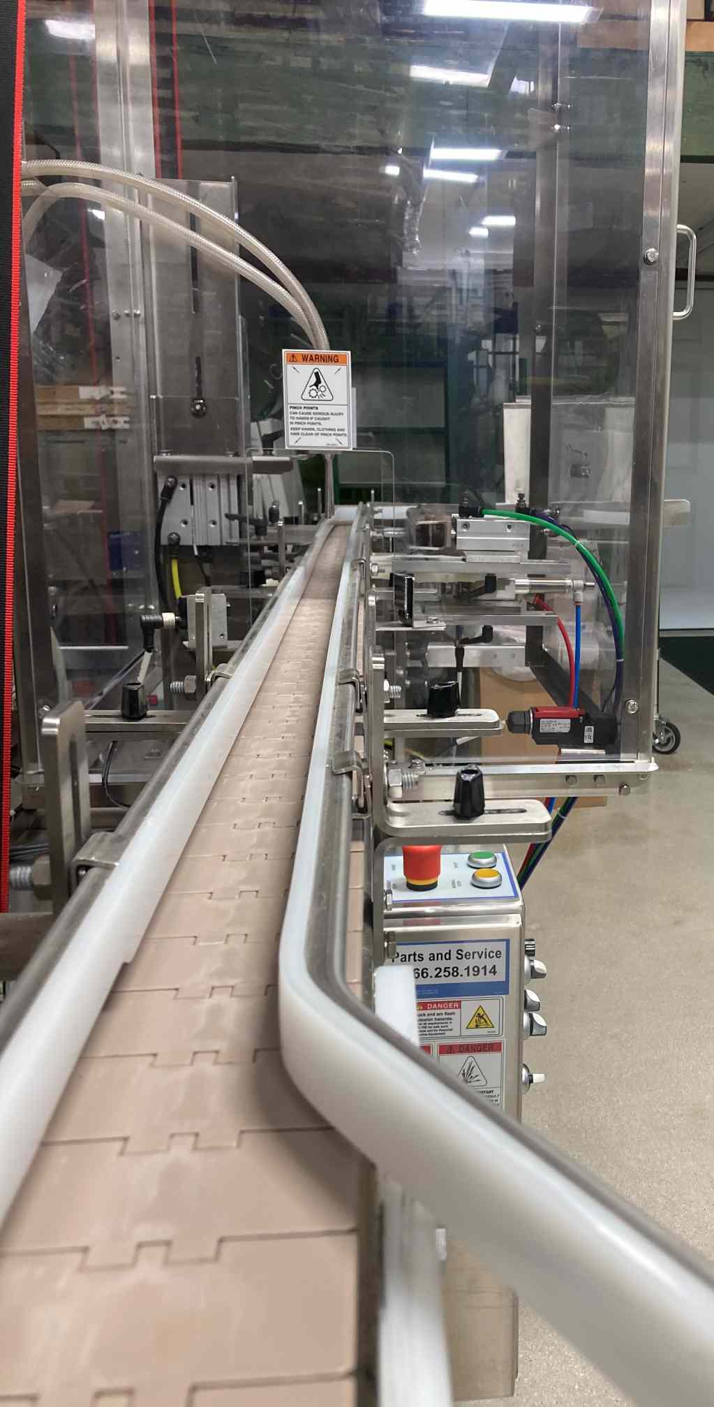Filamatic Econofil Dual Head Filler and CT-100 Cap Tightener