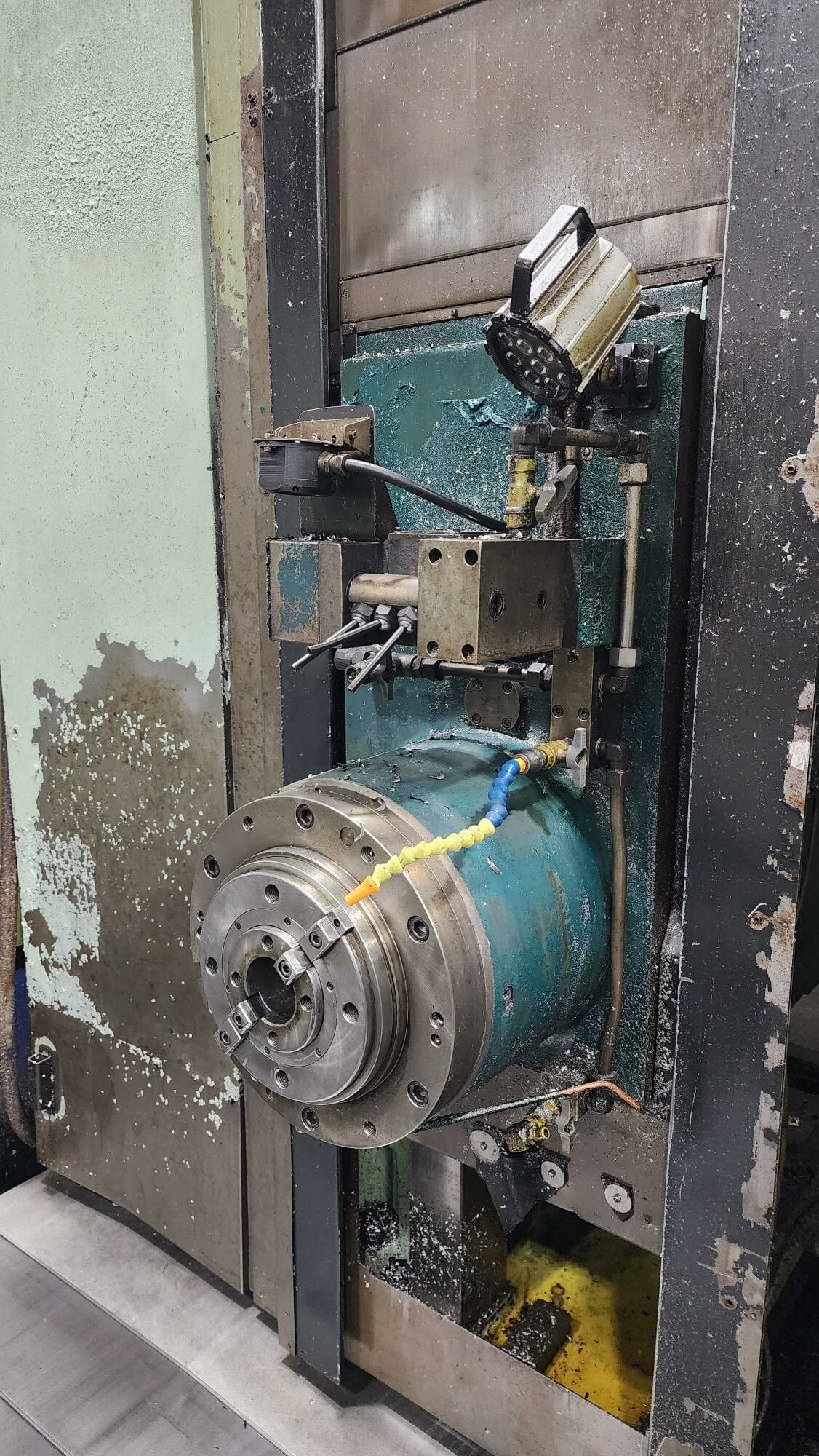 5" Kuraki KBT-13A Boring Mill