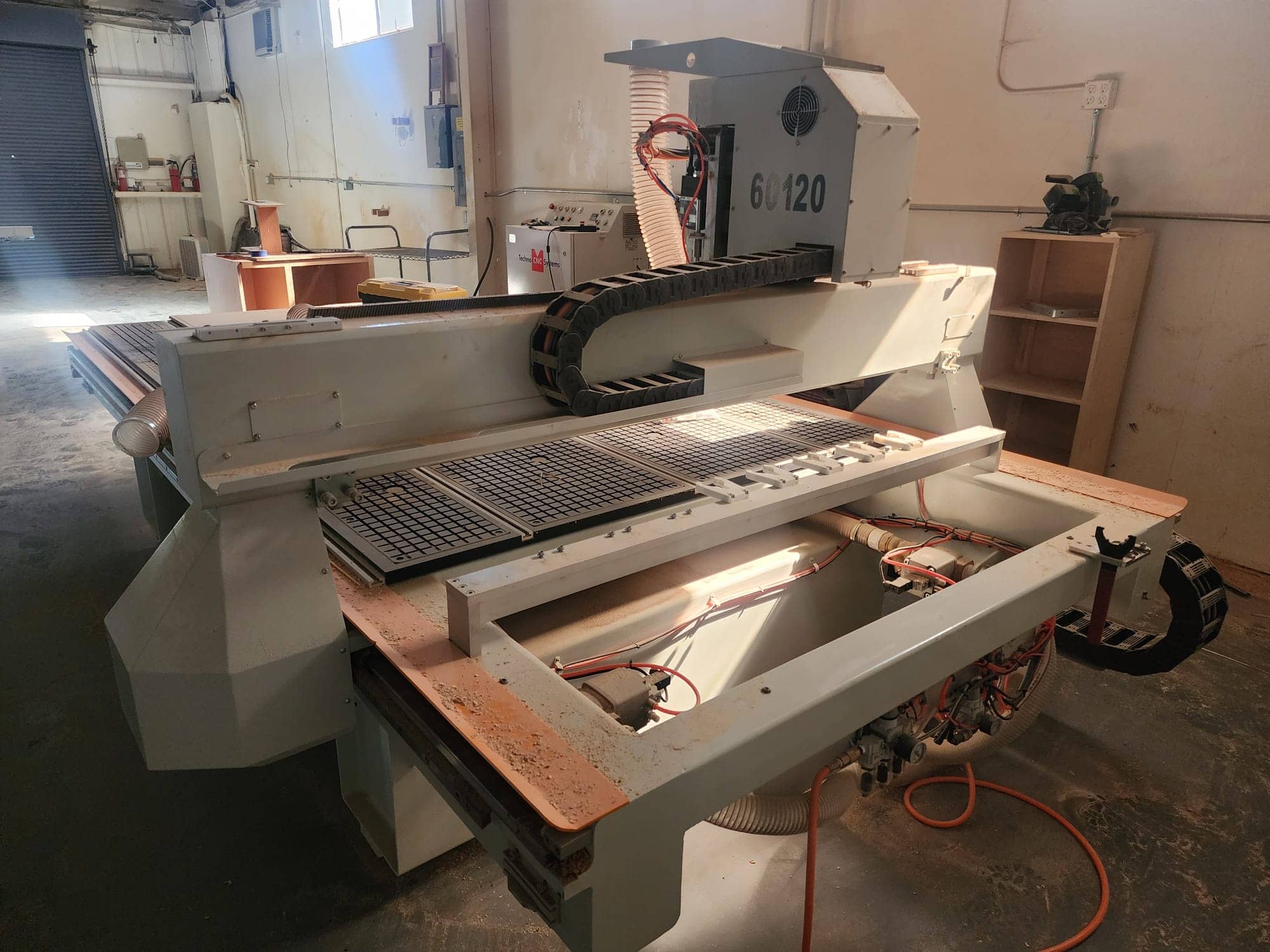 Techno Titan Series 60120 CNC Router with Becker Vacuum Pump