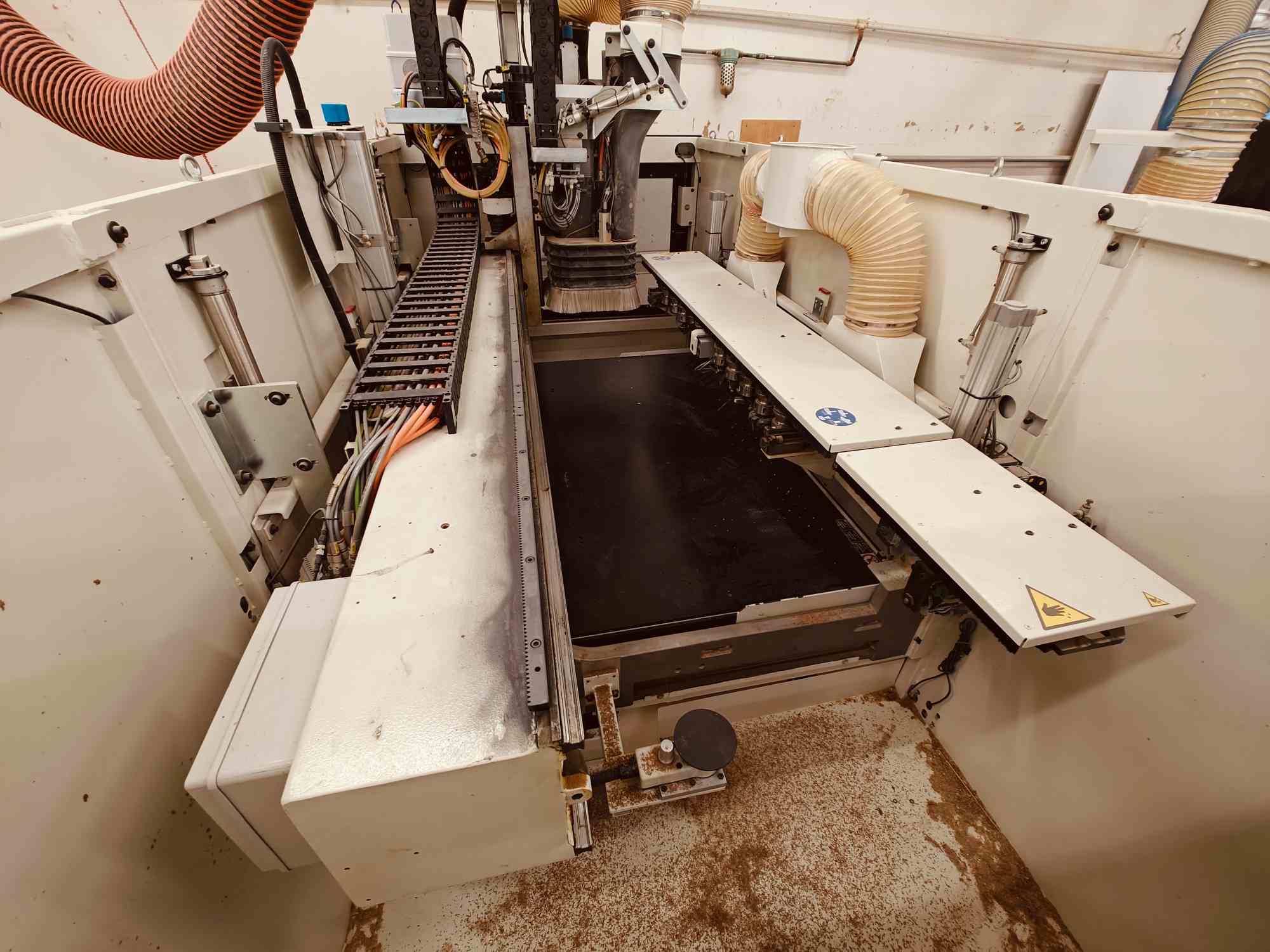 5'x10' SCM Morbidelli X200 CNC Router Nested Based Cell