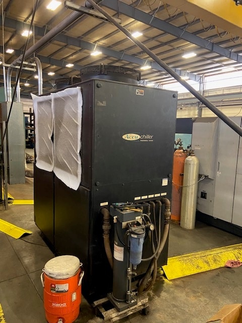 4500 Watt Mitsubishi ML3015eX CO2 Laser