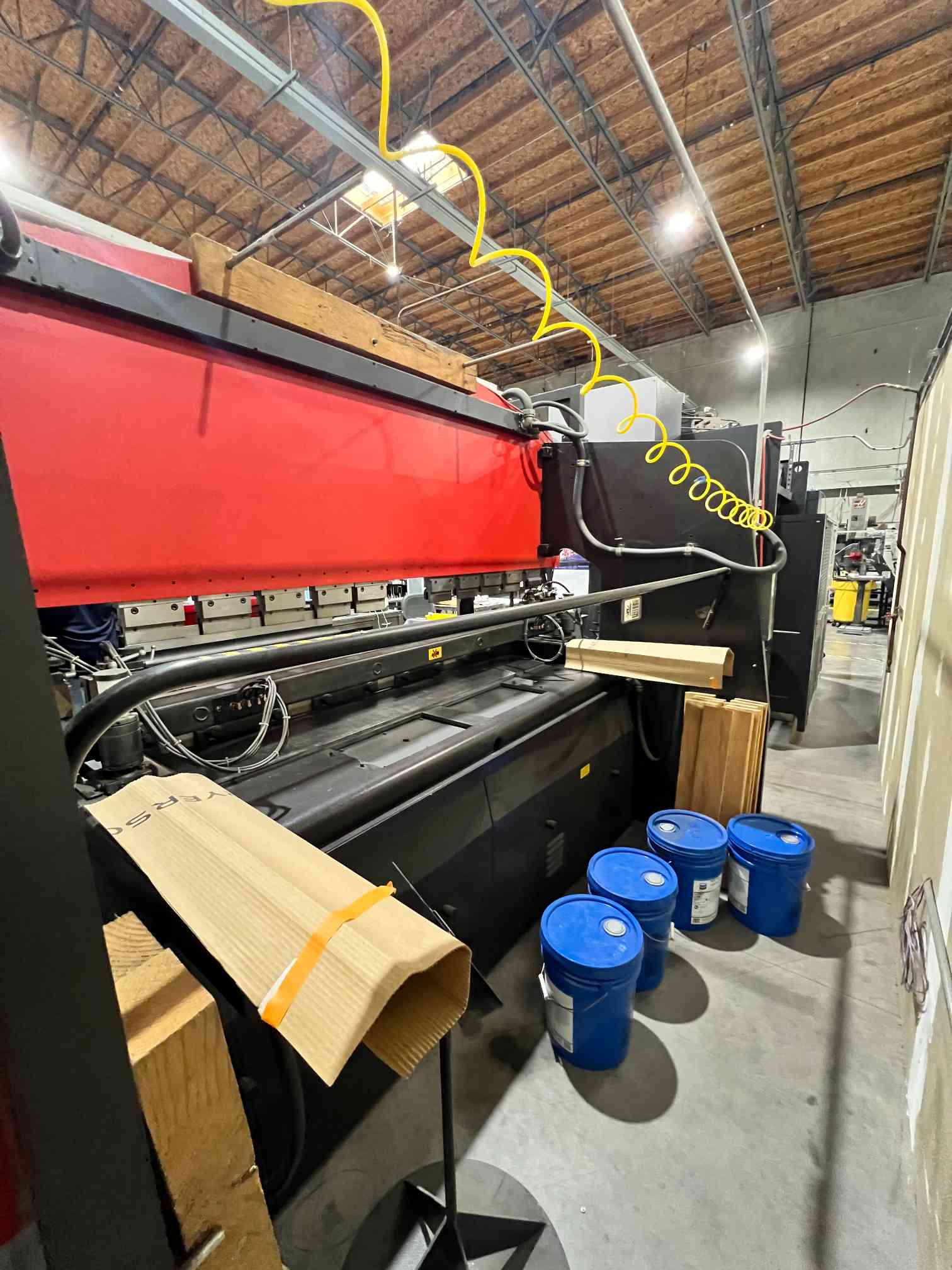 110 Ton x 10' Amada RG100 CNC Press Brake