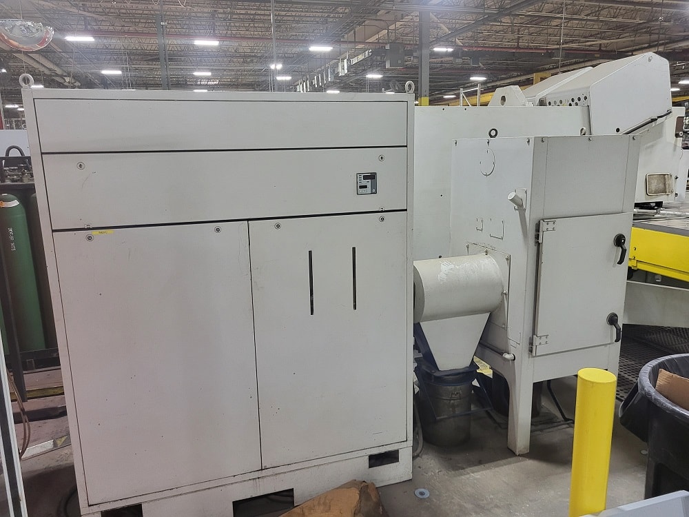 25 Ton Trumpf Trumatic 600L Laser/Turret Combo