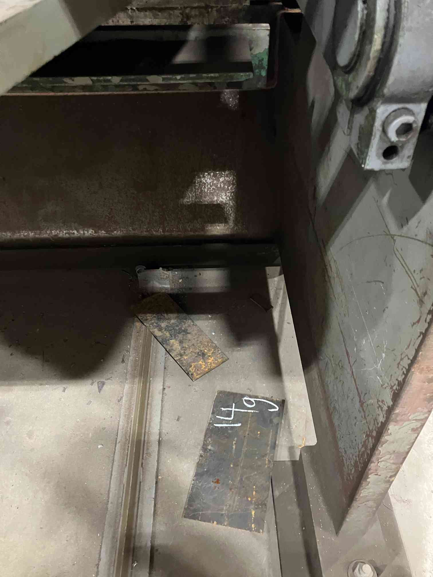 1/2" x 12' Accurshear 850012 Hydraulic Shear