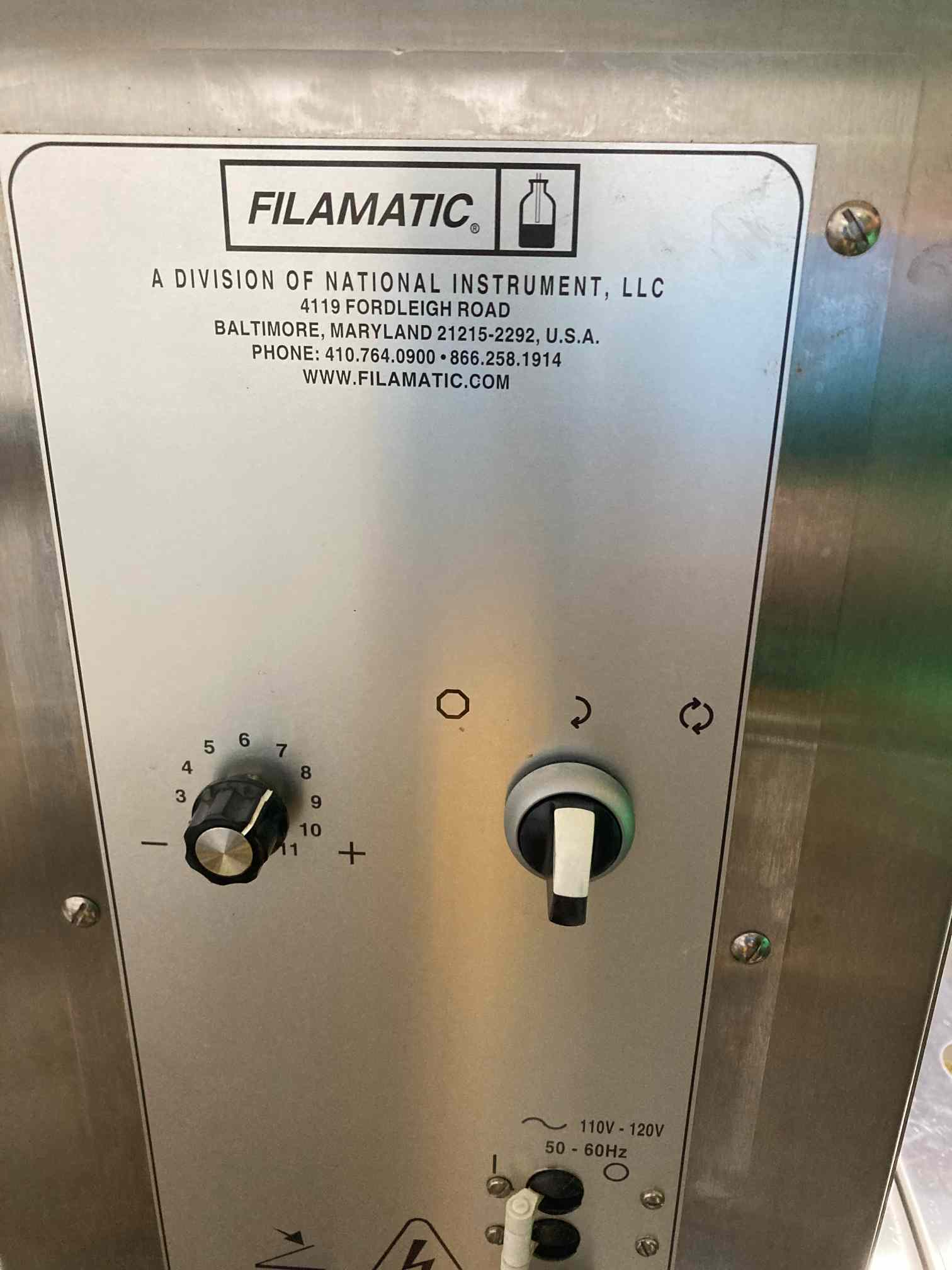 Filamatic Econofil Dual Head Filler and CT-100 Cap Tightener
