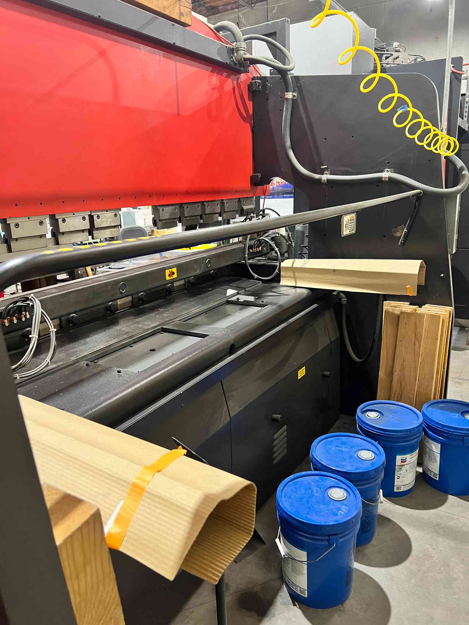 110 Ton x 10' Amada RG100 CNC Press Brake