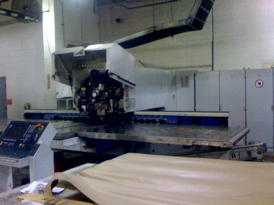 25 Ton Trumpf Trumatic 600L Laser/Turret Combo