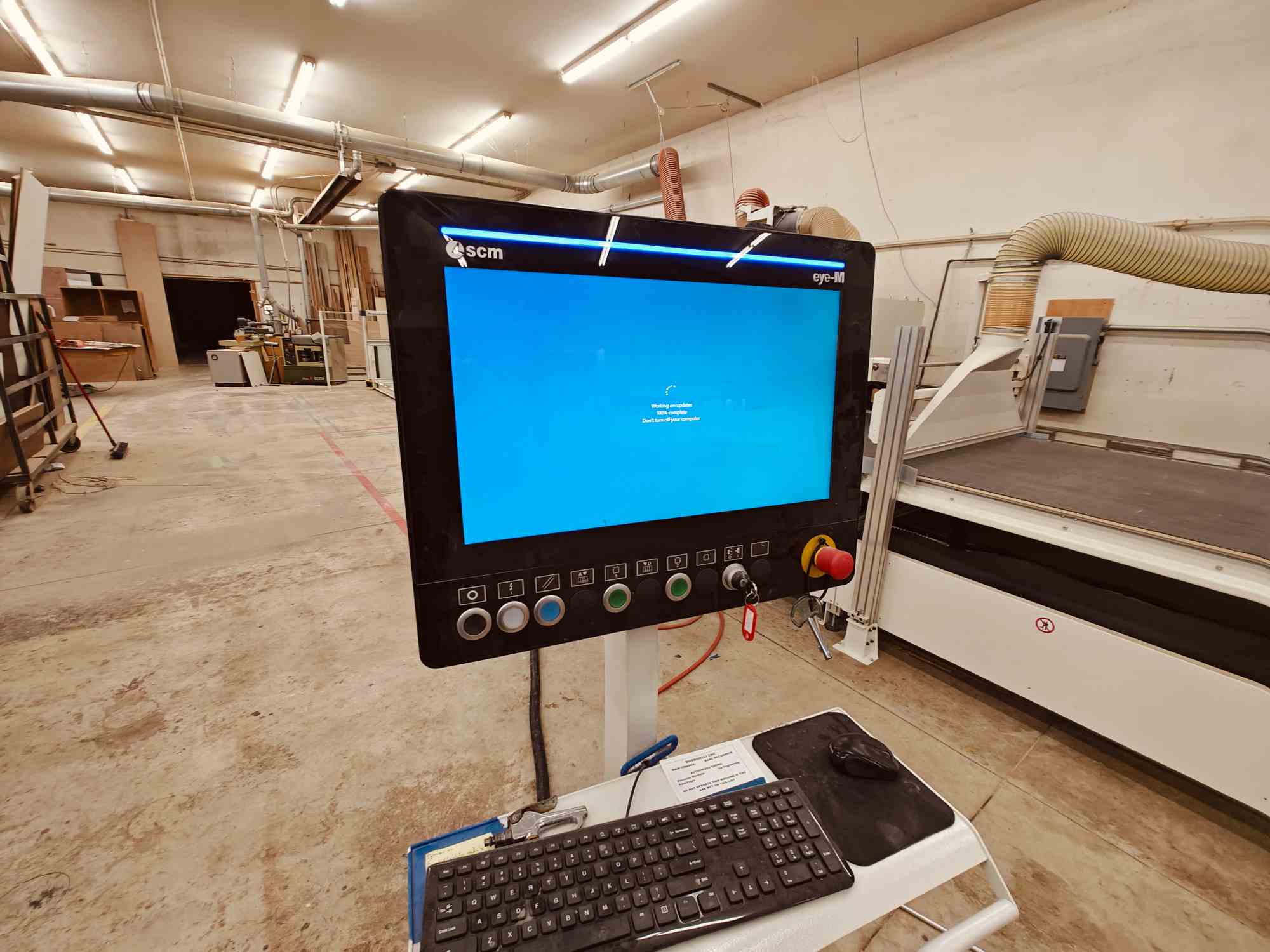 5'x10' SCM Morbidelli X200 CNC Router Nested Based Cell