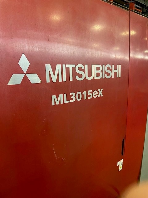 4500 Watt Mitsubishi ML3015eX CO2 Laser