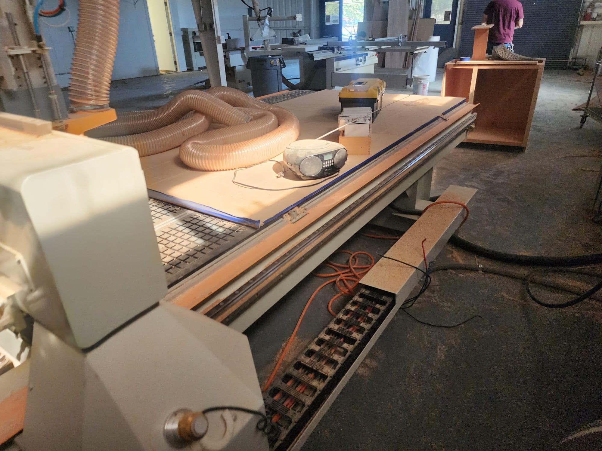 Techno Titan Series 60120 CNC Router with Becker Vacuum Pump