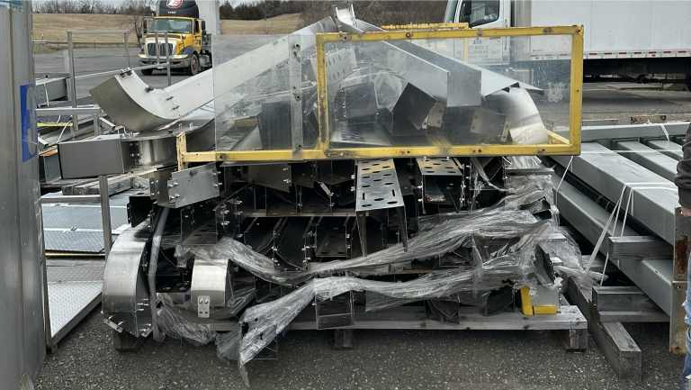 80 Head U.S. Bottlers Machinery Co. Gravity Liquid Filler Monoblock PGF-80