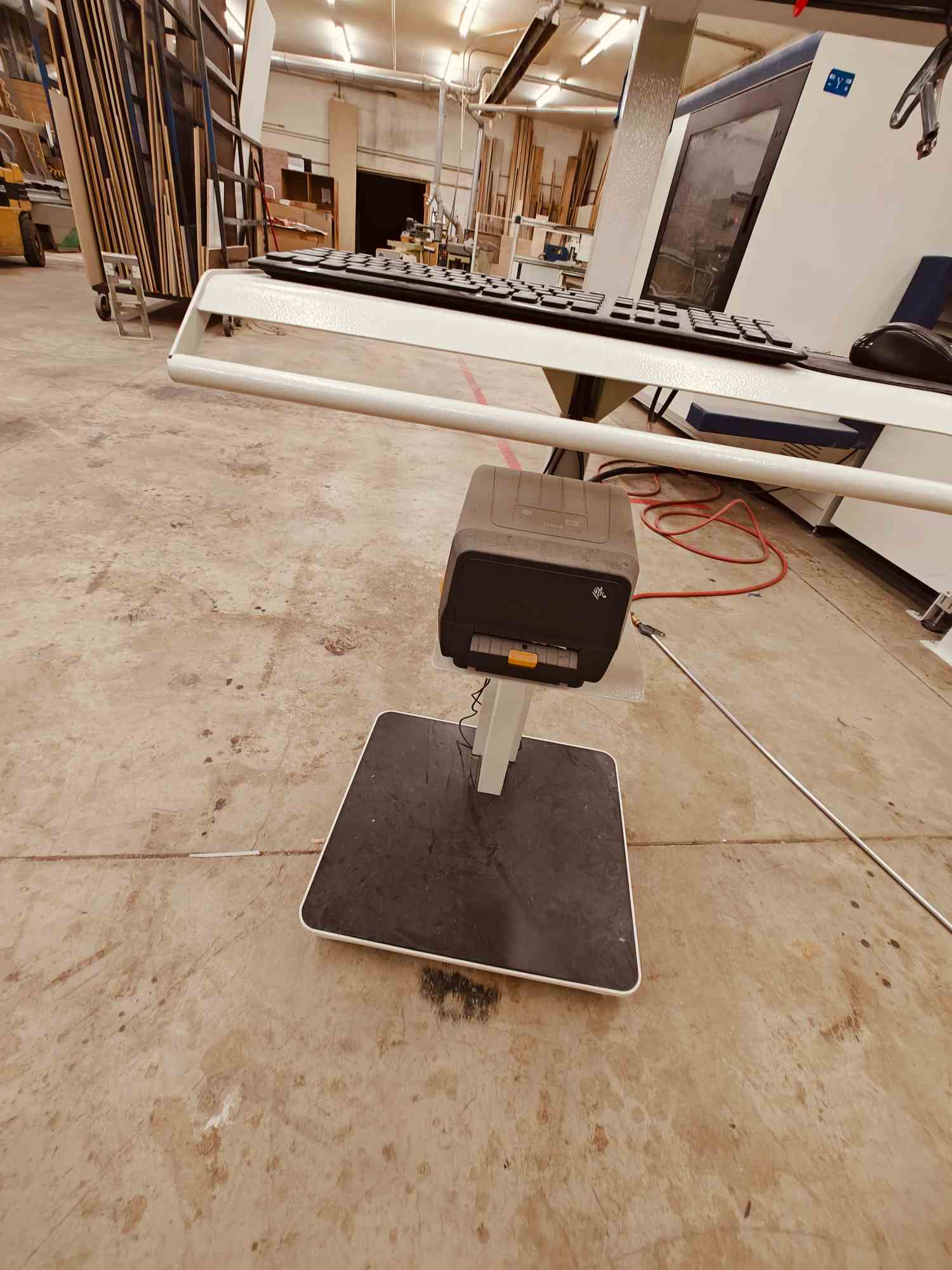 5'x10' SCM Morbidelli X200 CNC Router Nested Based Cell