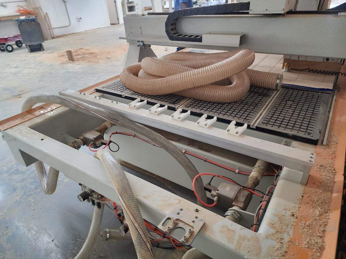 Techno Titan Series 60120 CNC Router with Becker Vacuum Pump