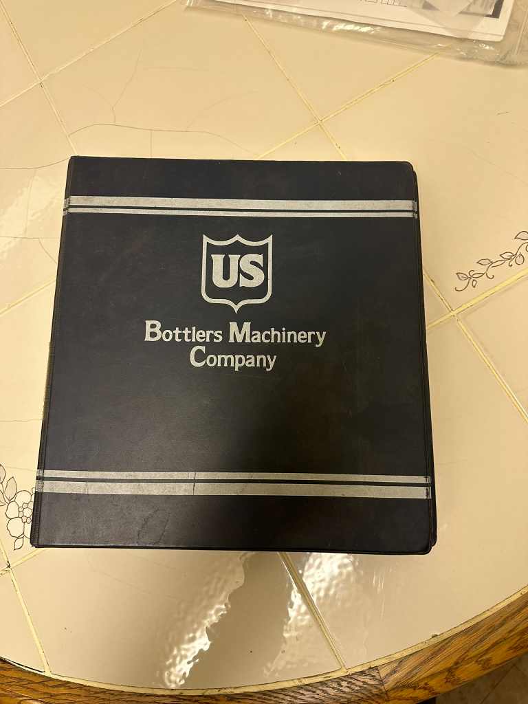 80 Head U.S. Bottlers Machinery Co. Gravity Liquid Filler Monoblock PGF-80