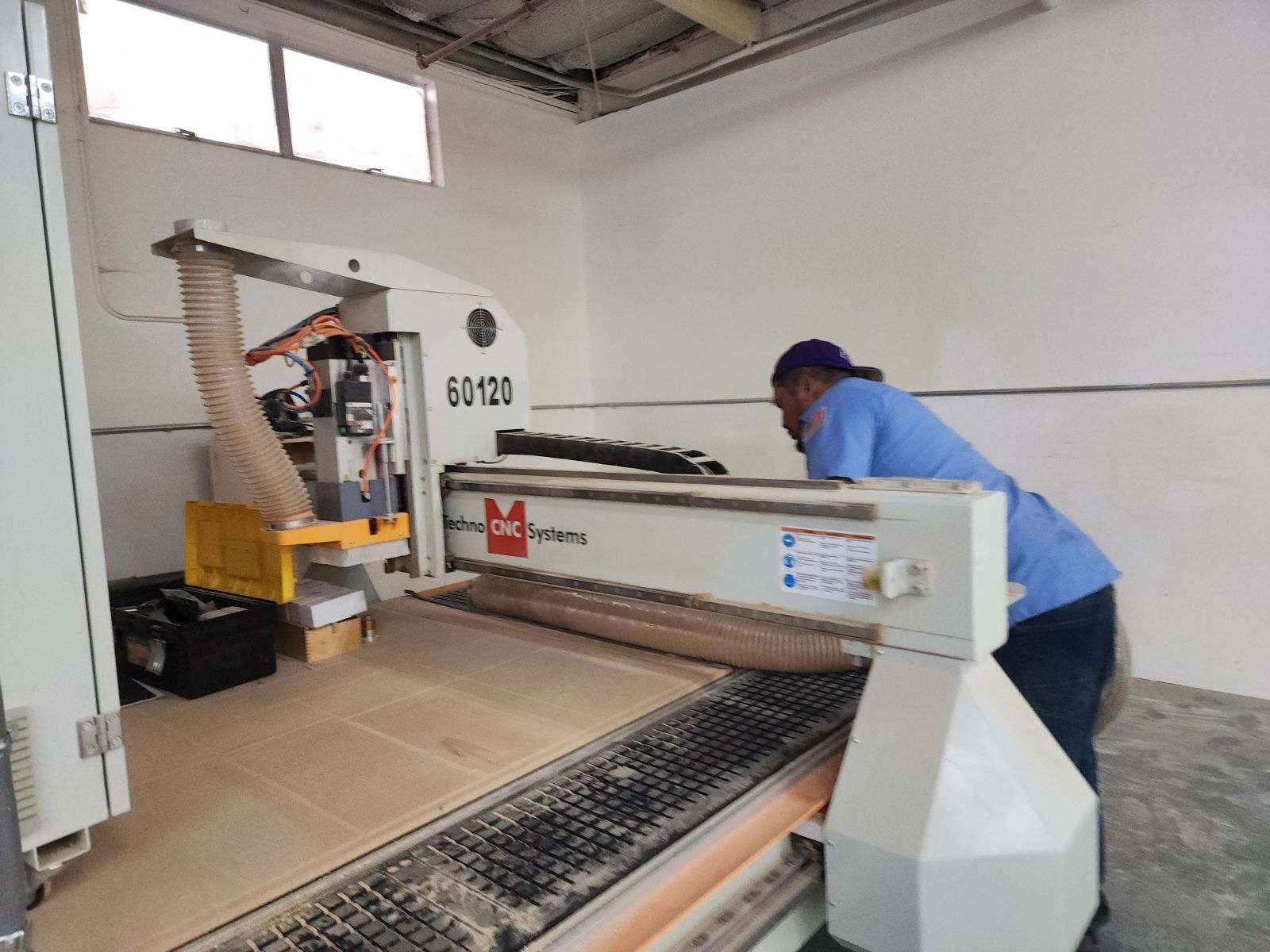 Techno Titan Series 60120 CNC Router with Becker Vacuum Pump