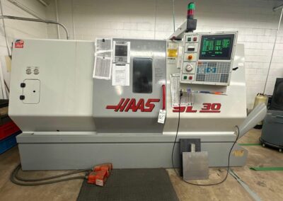 1999 haas sl-30 cnc lathe