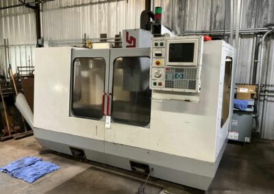 1999 haas vf-3 cnc vertical machining center