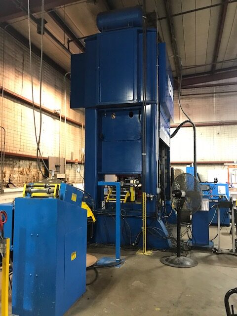 400 Ton Heim Maxi S2 Stamping Press 400-100 x60
