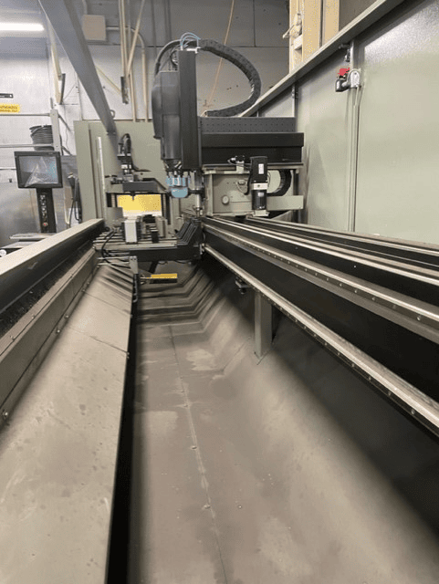 Emmegi Phantomatic T3A Aluminum Profile Machining Center