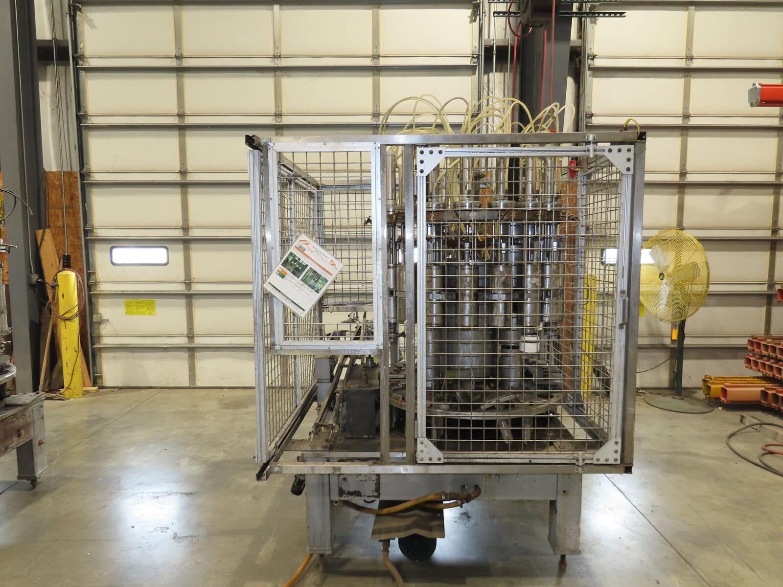 Kartridg Pak 18-Head Rotary Pneumatic Bottle Filling Machine