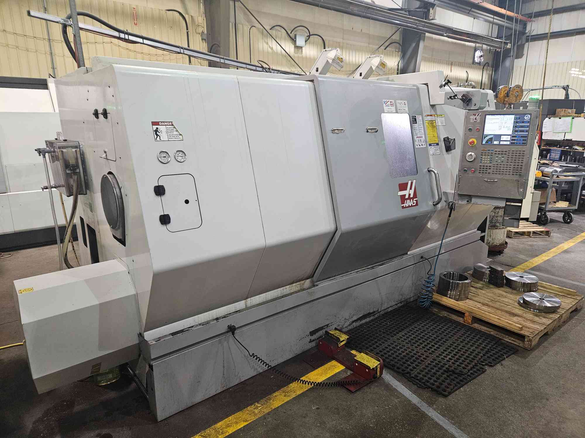 Haas SL-40TB Big Bore CNC Lathe