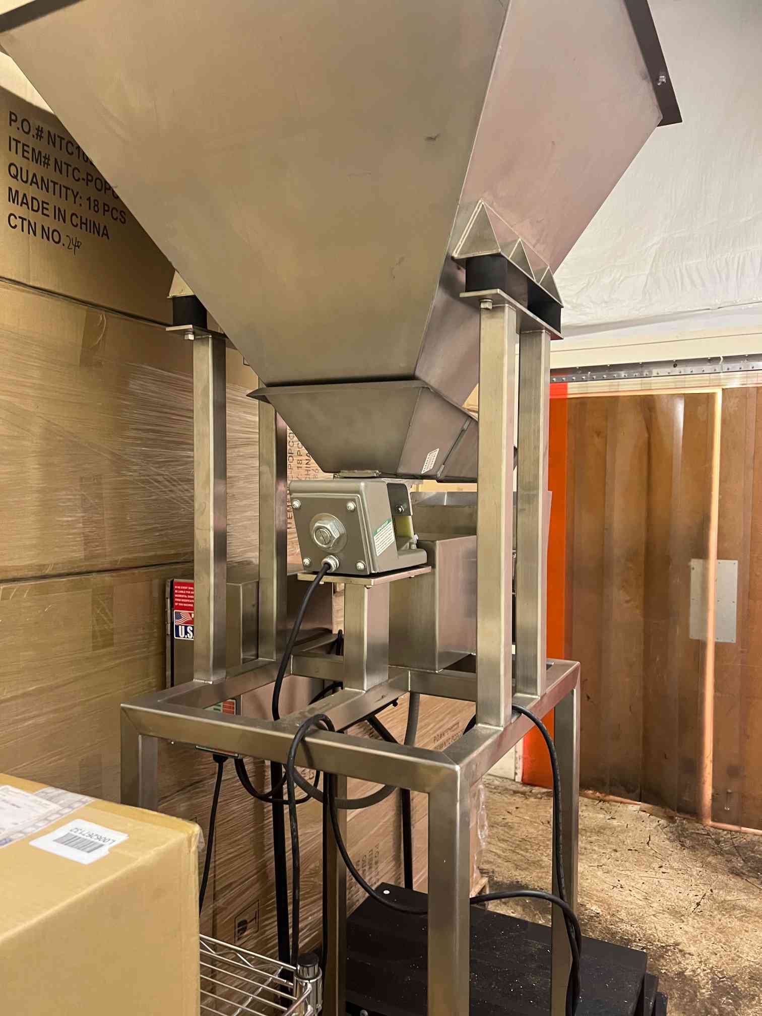 AllFill VF100-e Vibratory Filler