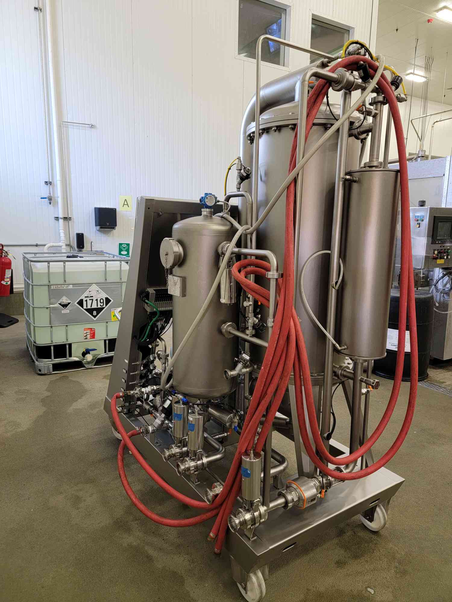 Della Toffola CFKN 85 Automatic Crossflow Filter