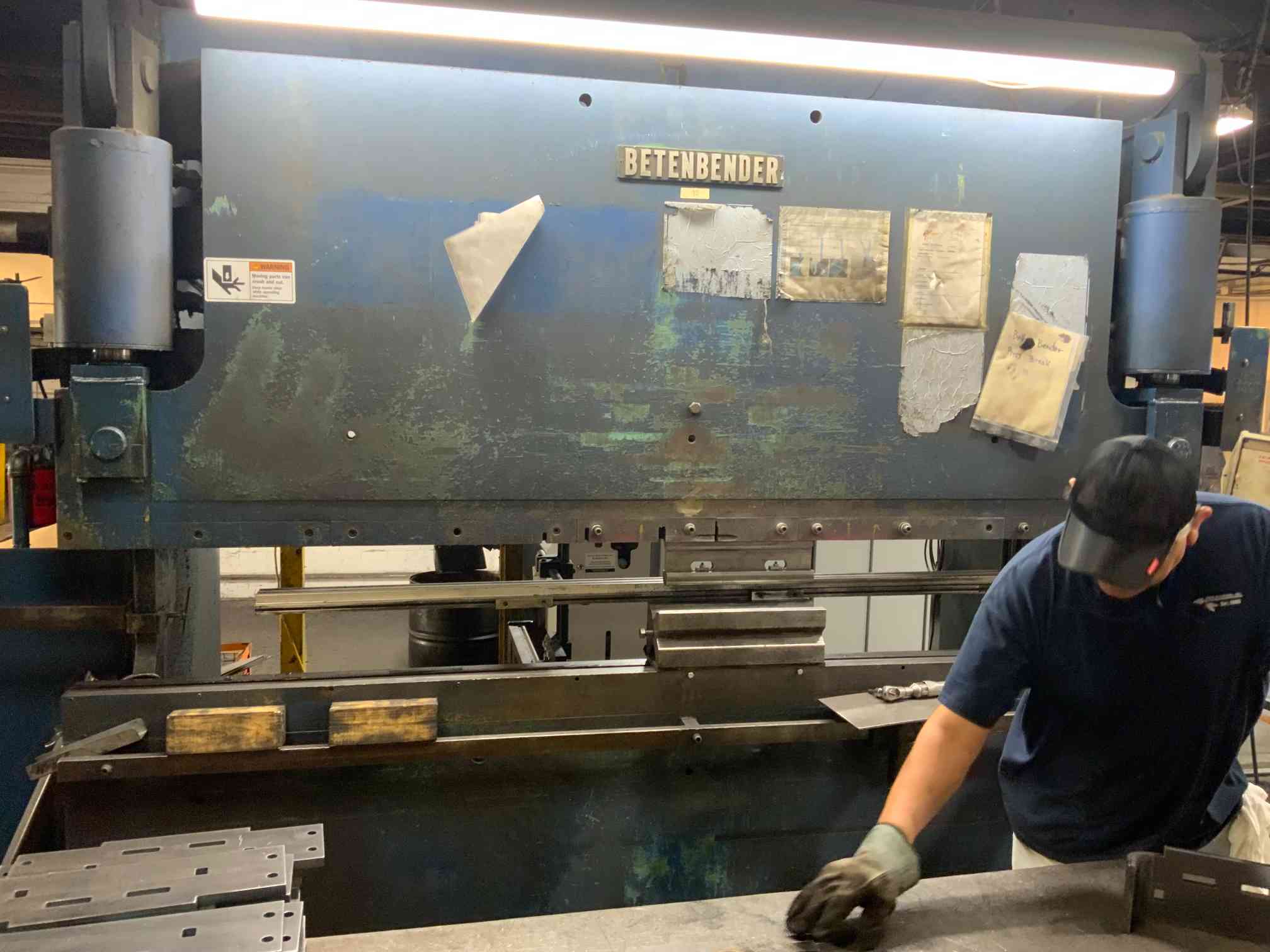 160 Ton x 10' Betenbender 10-160T Press Brake