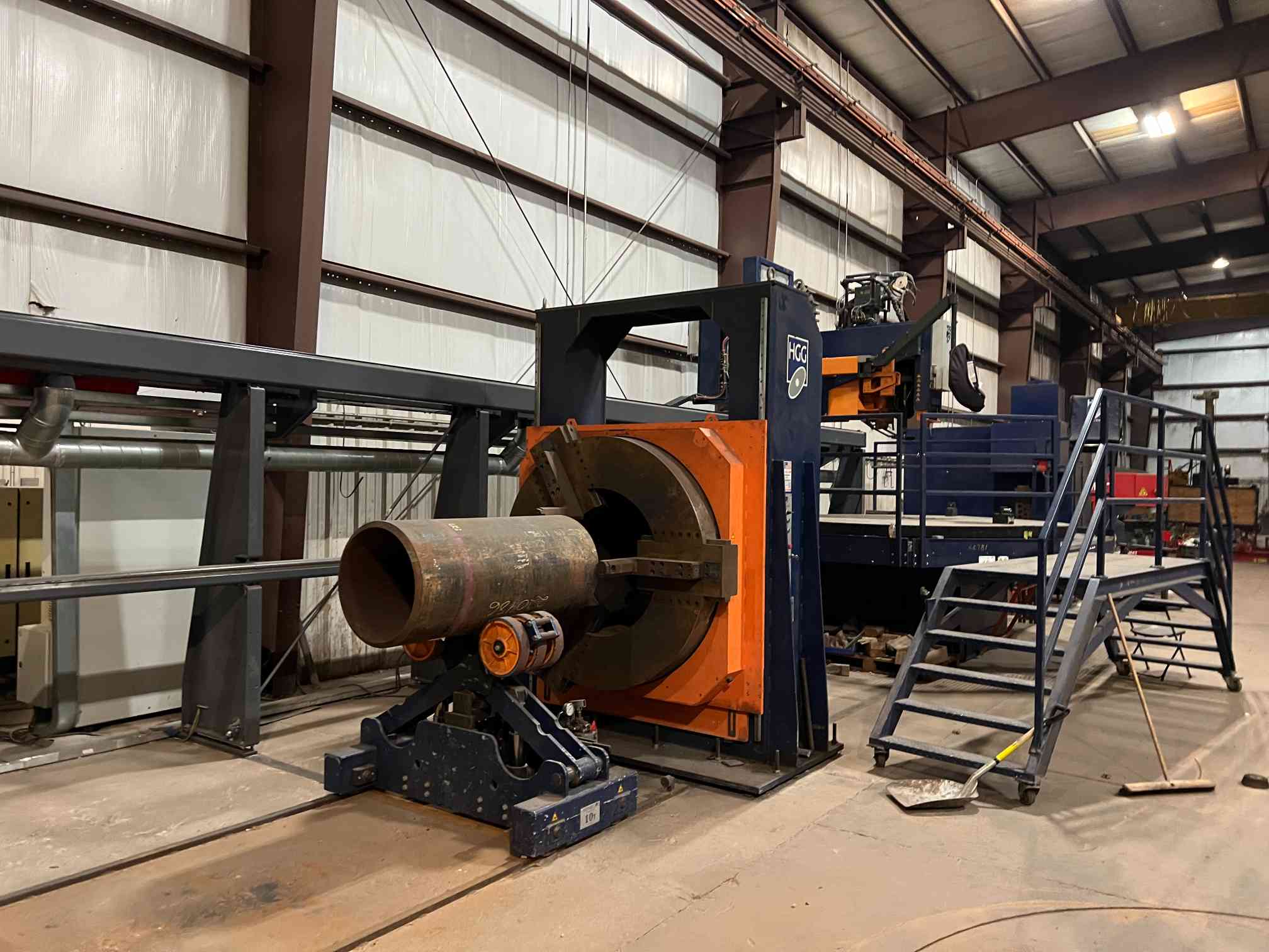 HGG SPC 2500 VC Thermal Pipe Profiler