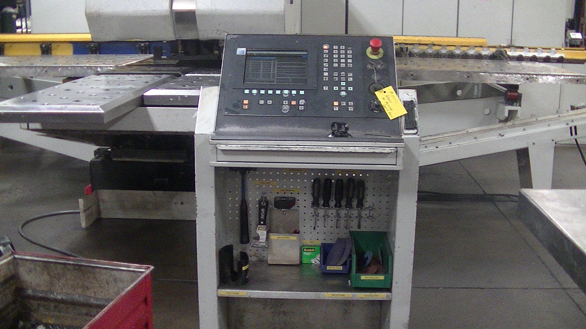 25 Ton Trumpf Trumatic 600L Laser/Turret Combo