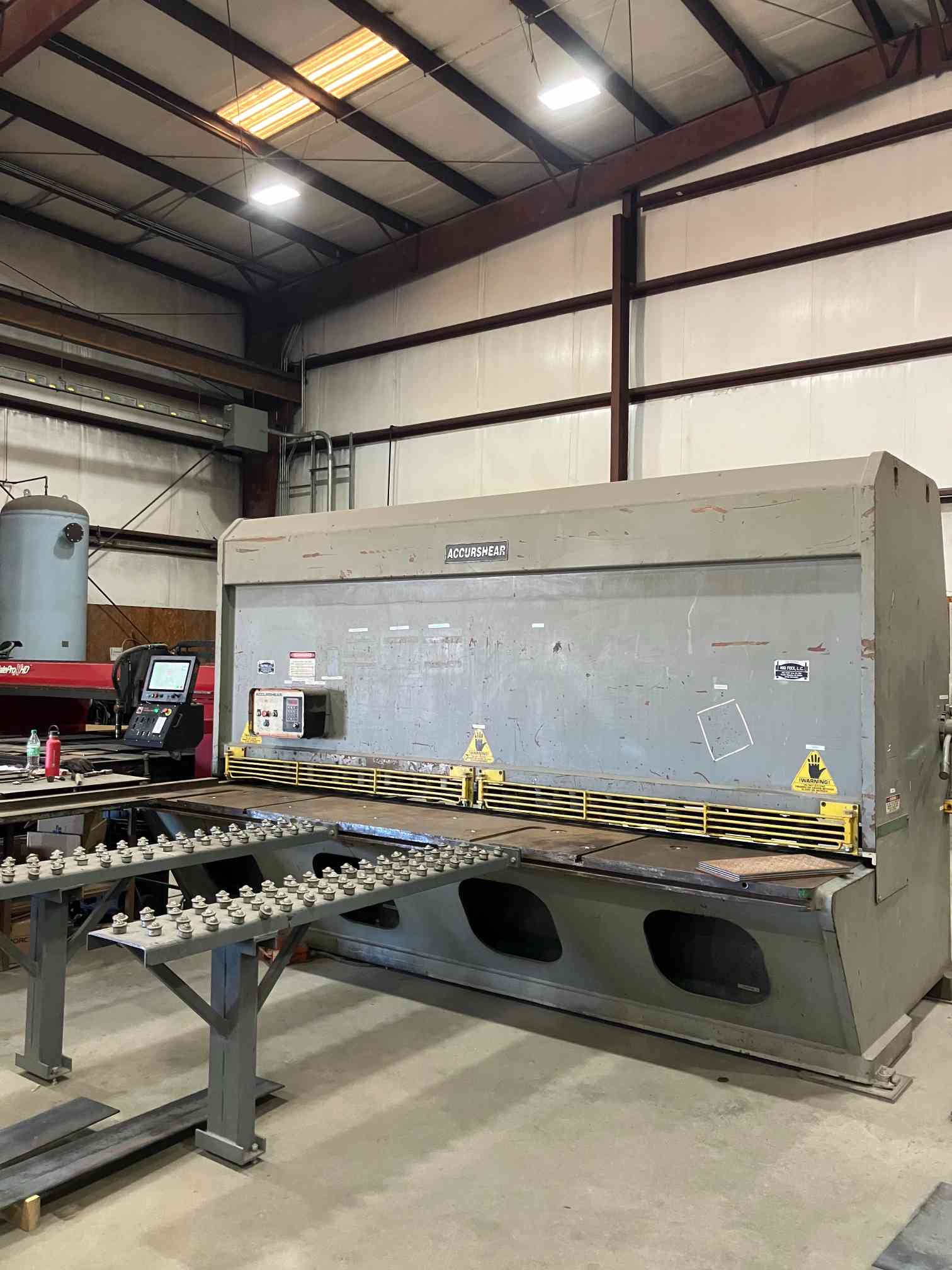 1/2" x 12' Accurshear 850012 Hydraulic Shear