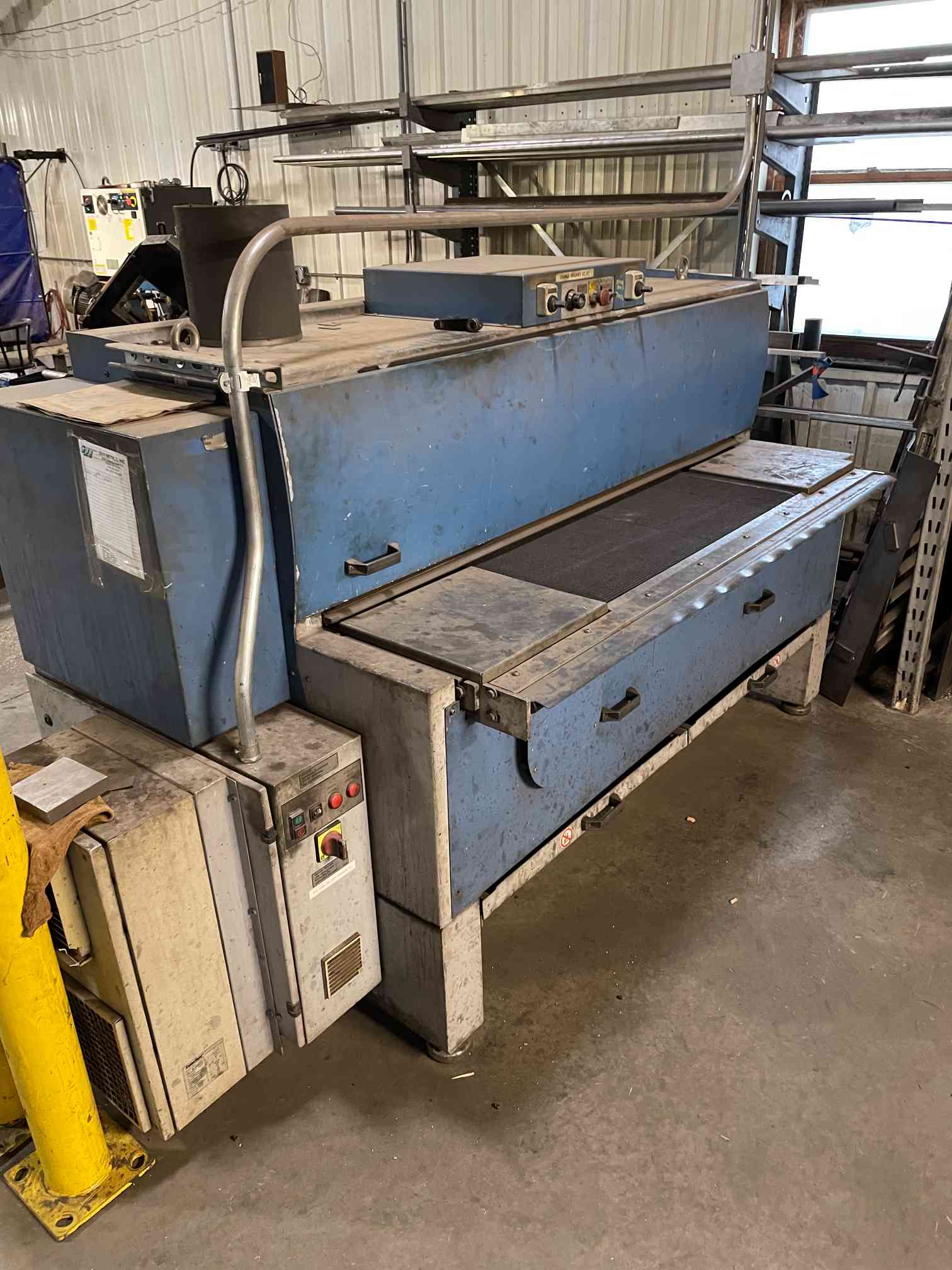 Lissmac SBM-1000 Deburring Machine