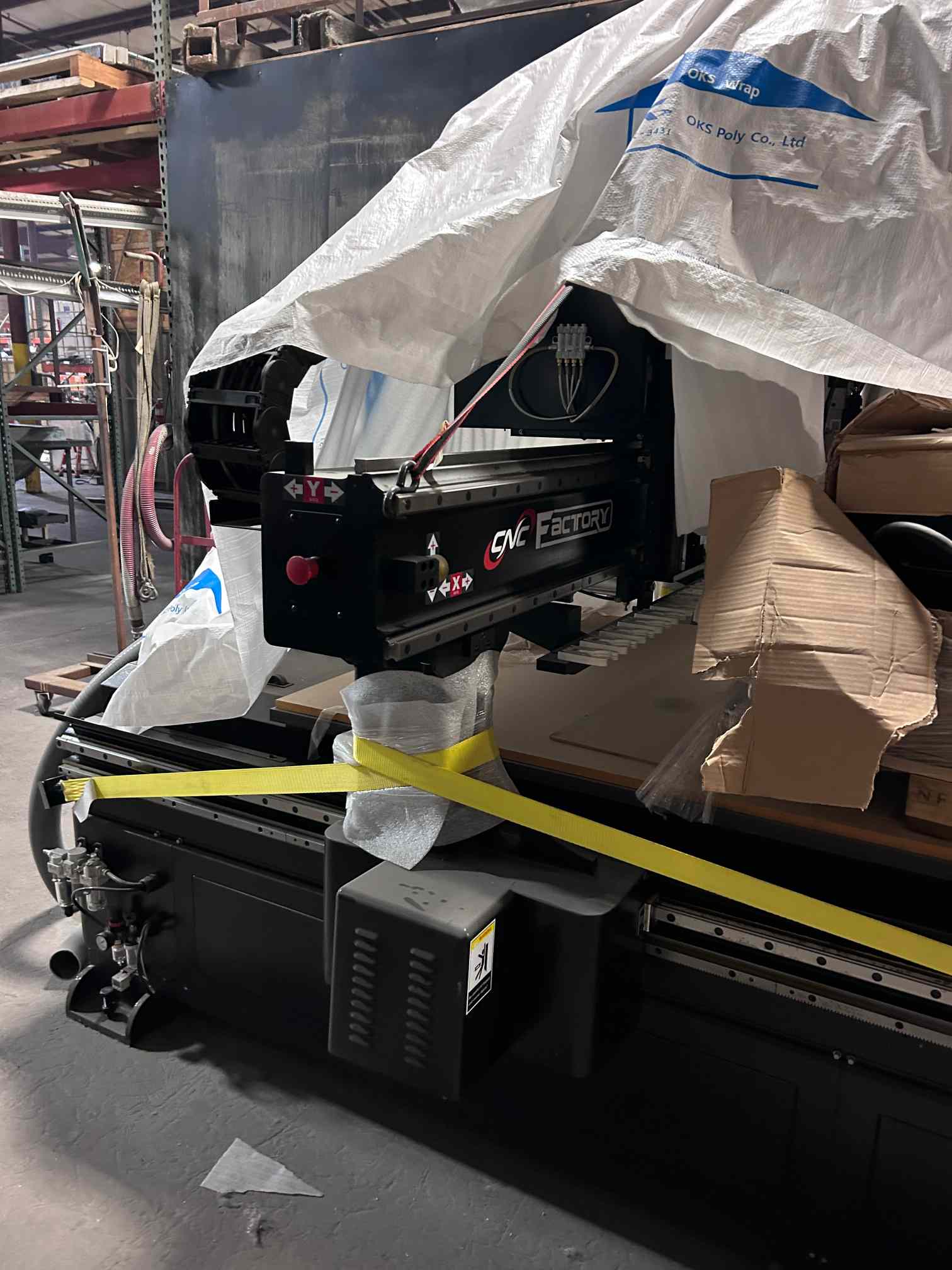 4'x8' CNC Factory Viper XP Router