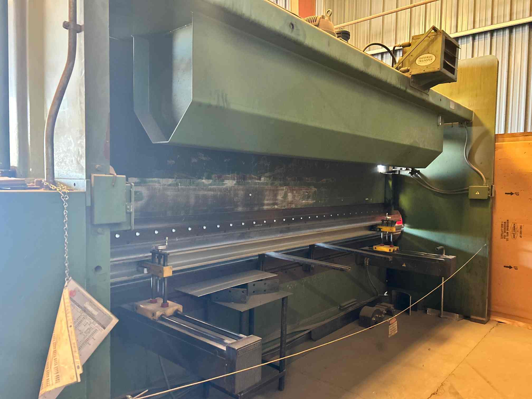 350 Ton x 18' Cincinnati 350 FM II x 16 Press Brake