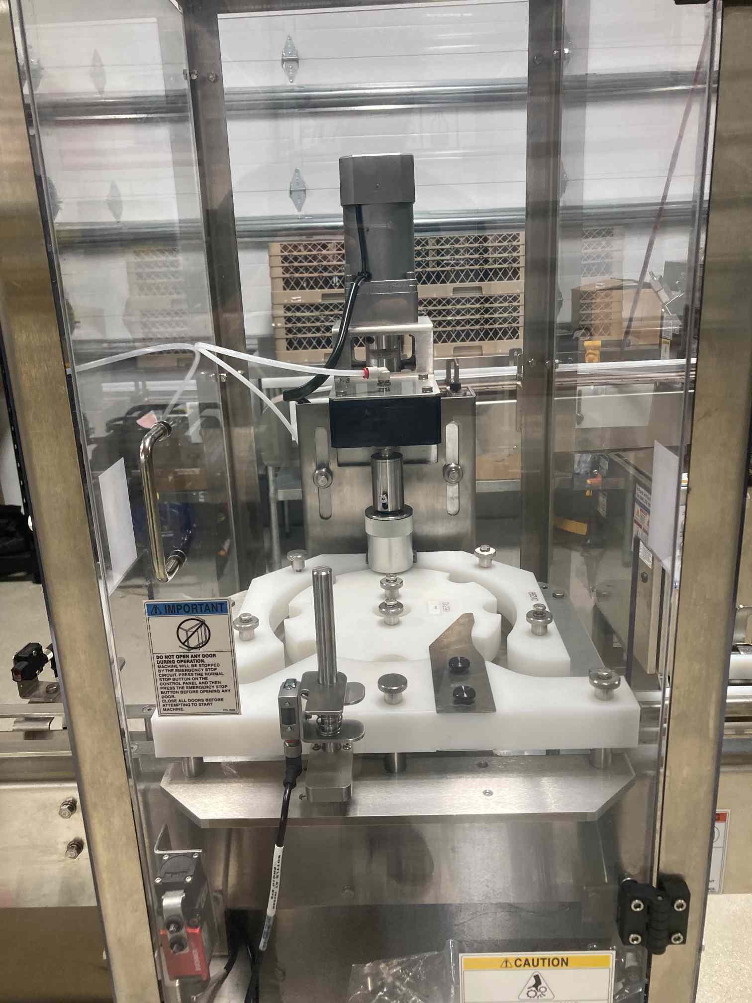Filamatic Econofil Dual Head Filler and CT-100 Cap Tightener