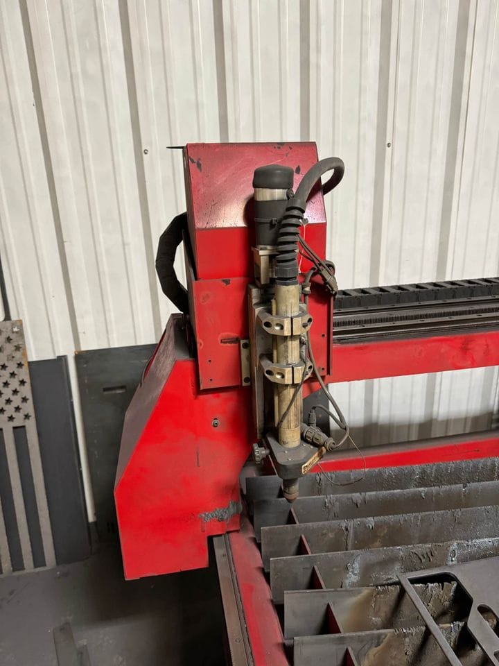 5′ x 10′ Dynatorch XLS CNC Plasma Cutter