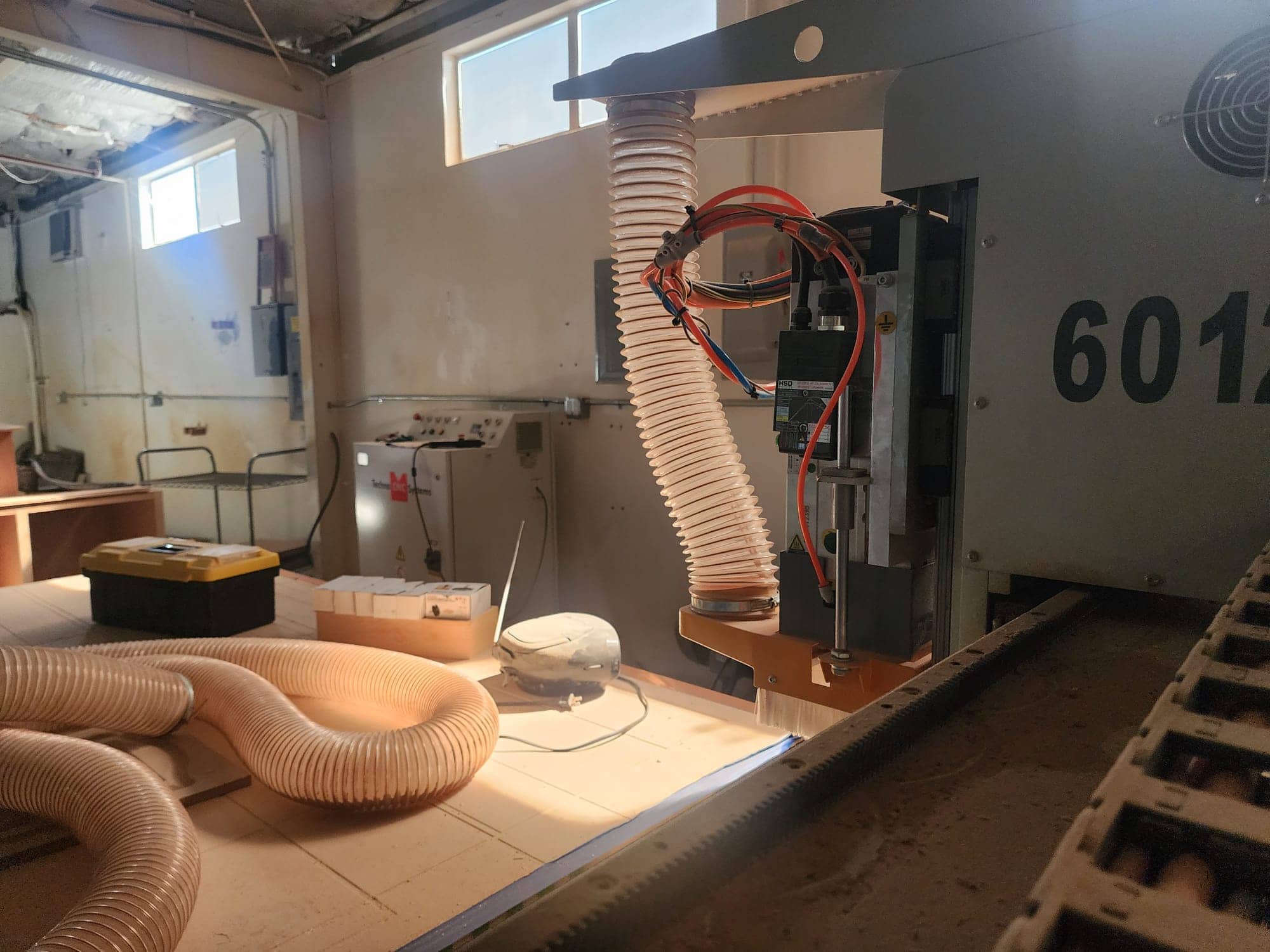 Techno Titan Series 60120 CNC Router with Becker Vacuum Pump