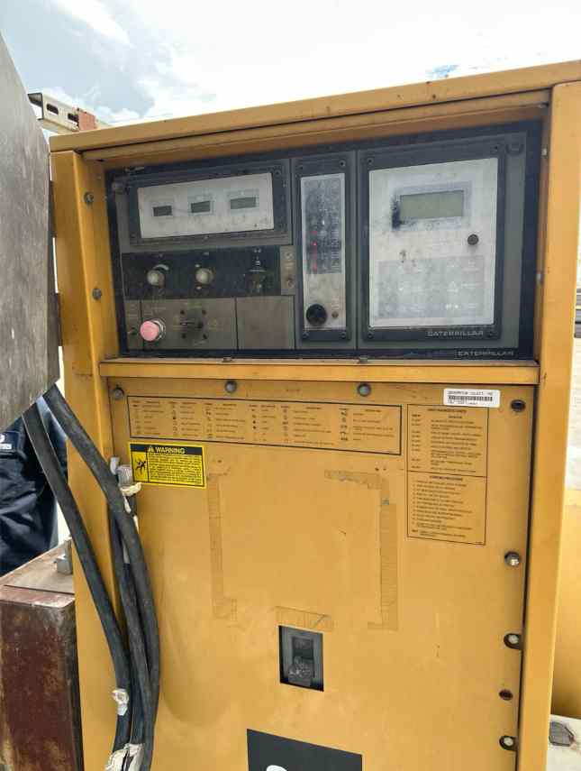 Caterpillar 3406-D1 Generator