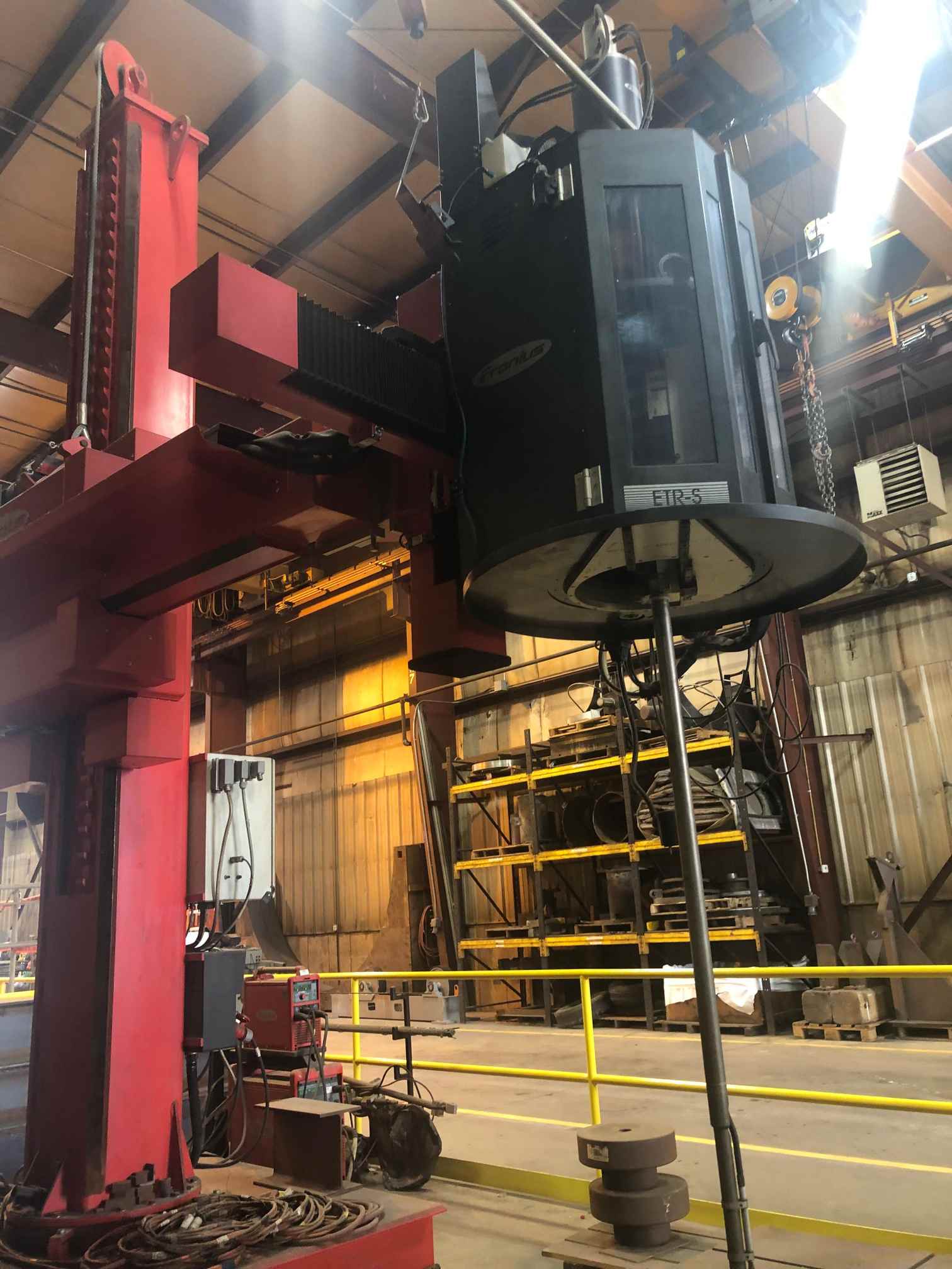 Fronius ETR Cladding System w/ FCB 2600-4000 Column/Boom ML700 and FPA 9000 Control