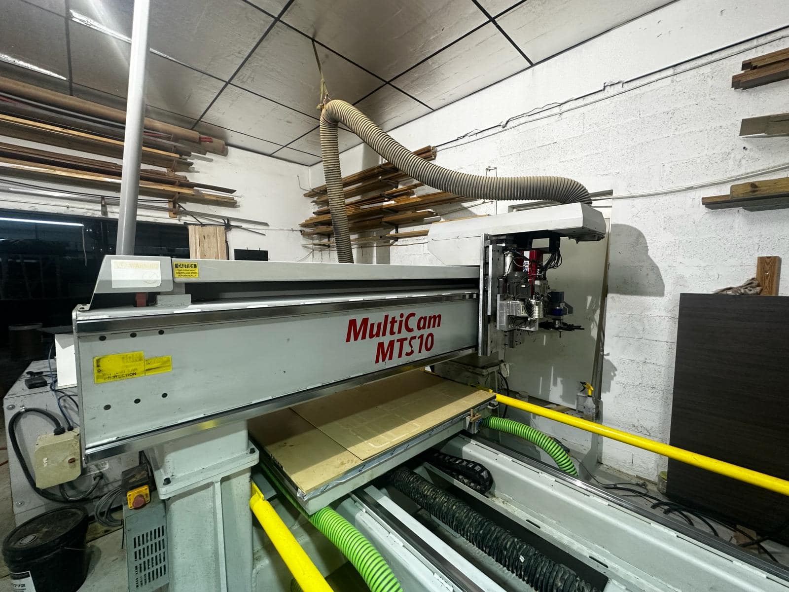 5x10 MultiCam MT510 CNC Router