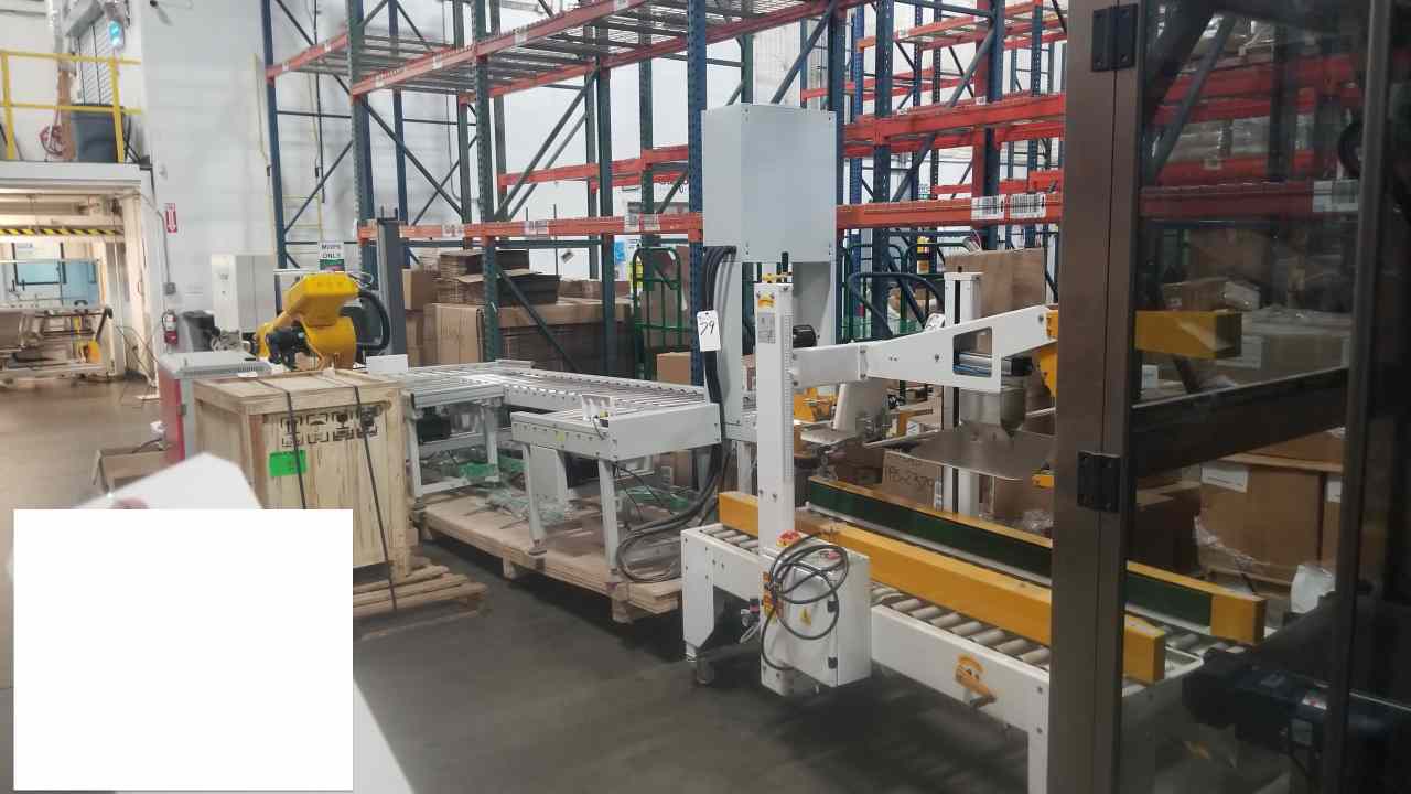Premade Pouch Packaging Line #2