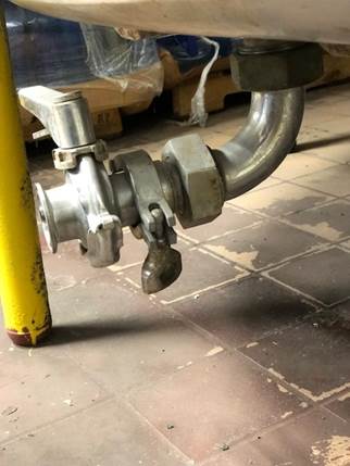 2000 Gallon, Single Wall, San-i-Tanks Stainless Steel Tank