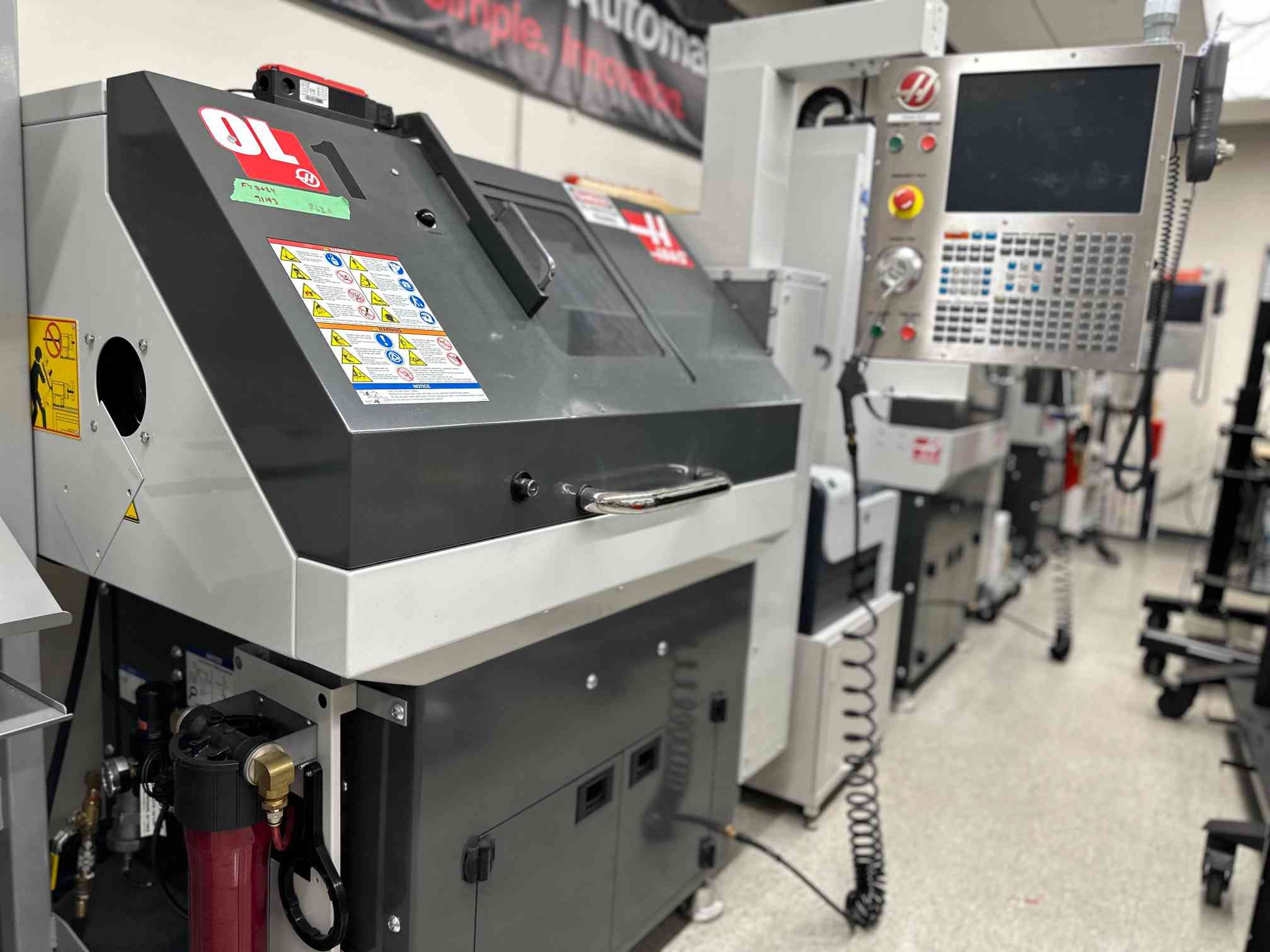 Haas OL-1 CNC Lathe