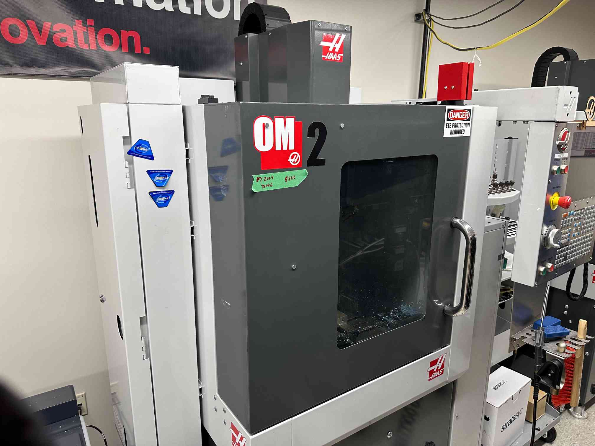 Haas OM-2A VMC