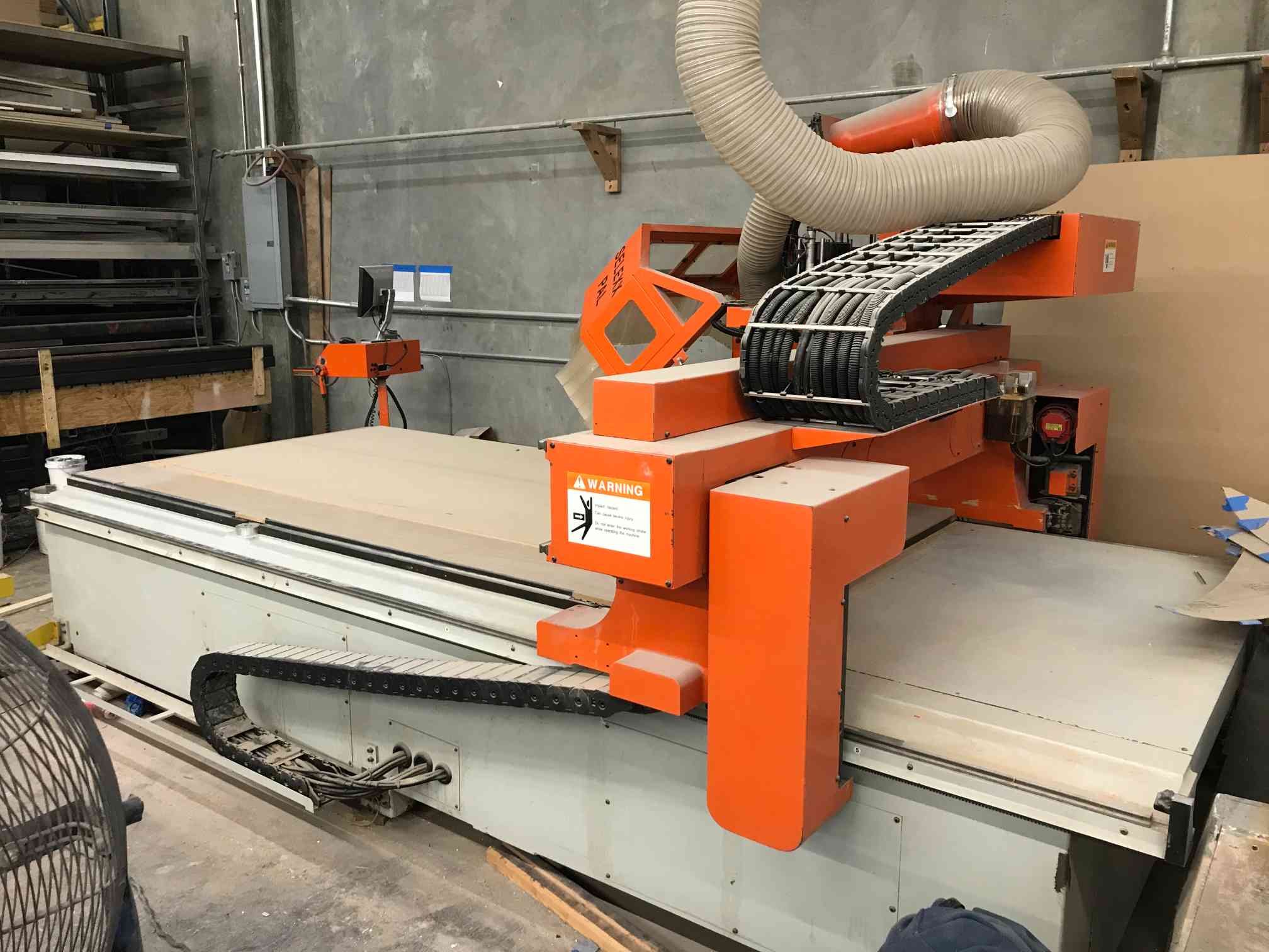 5'x10' Omnitech Selexx Pal CNC Router