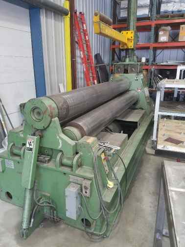5/8" x 10' Roundo PS-310 Plate Roll