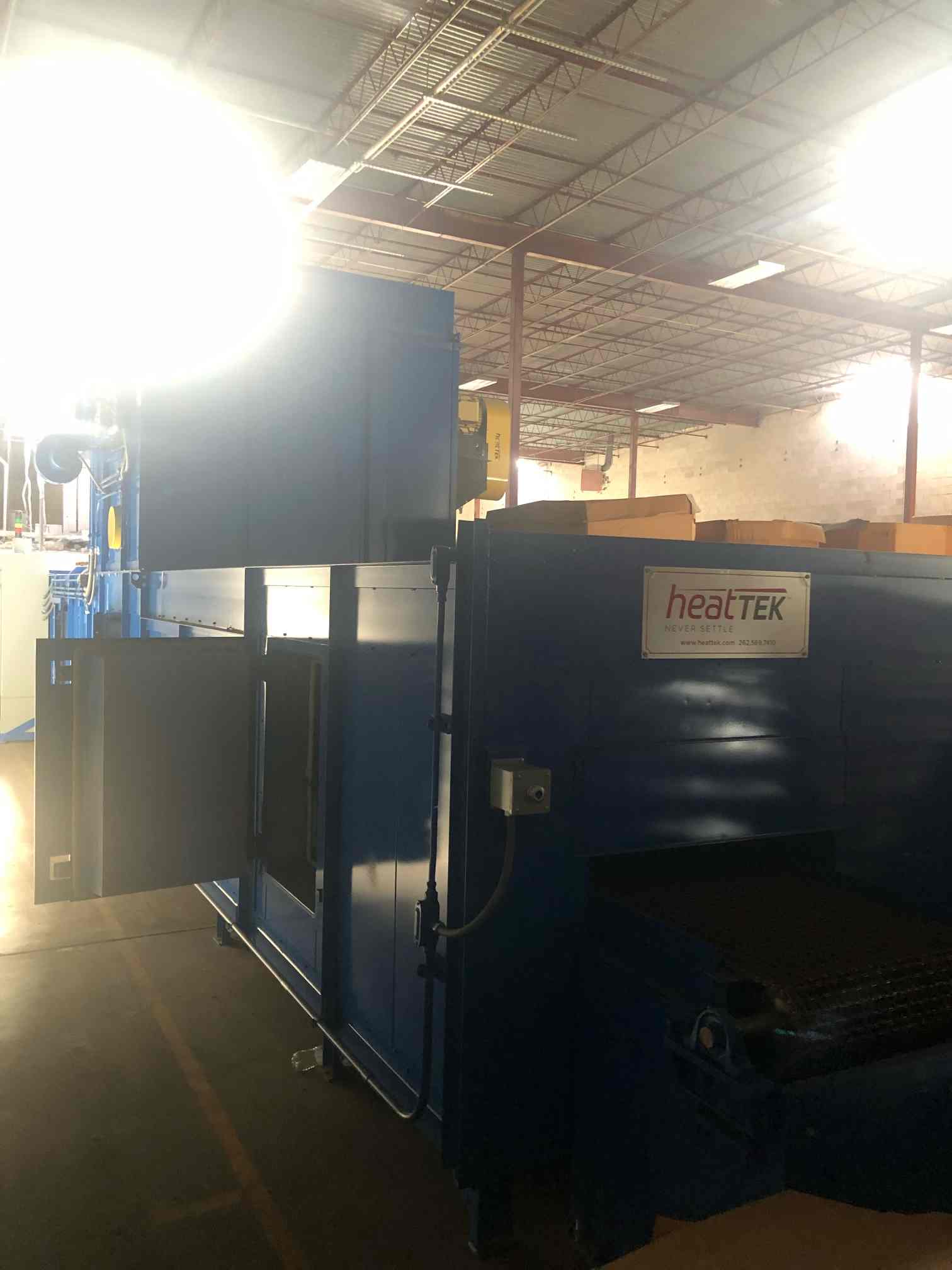 800°F Heattek Continuous Conveyor Oven