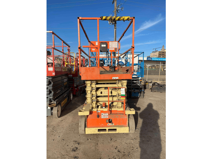 JLG 32' Platform Height 3248RS Electric Scissor Lift