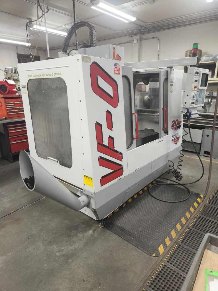 Haas VF-0 VMC